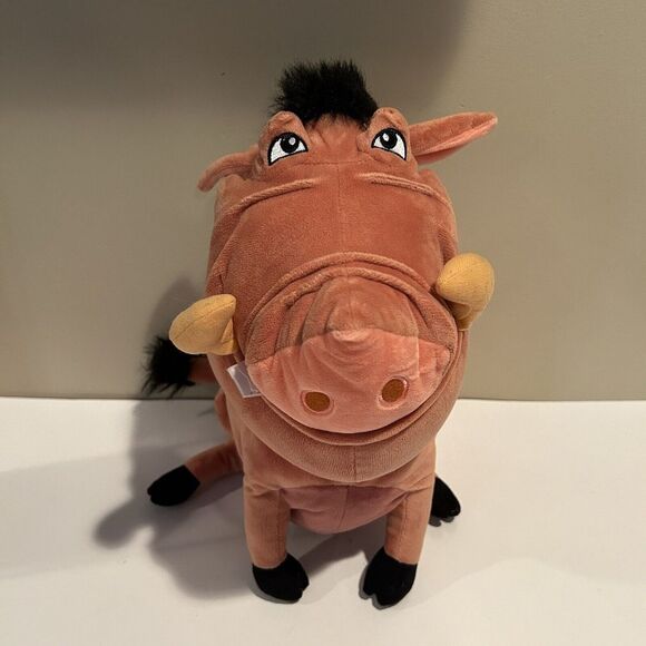 Disney Collection Pumba Plush 12"‎ The Lion King - Picture 1 of 6